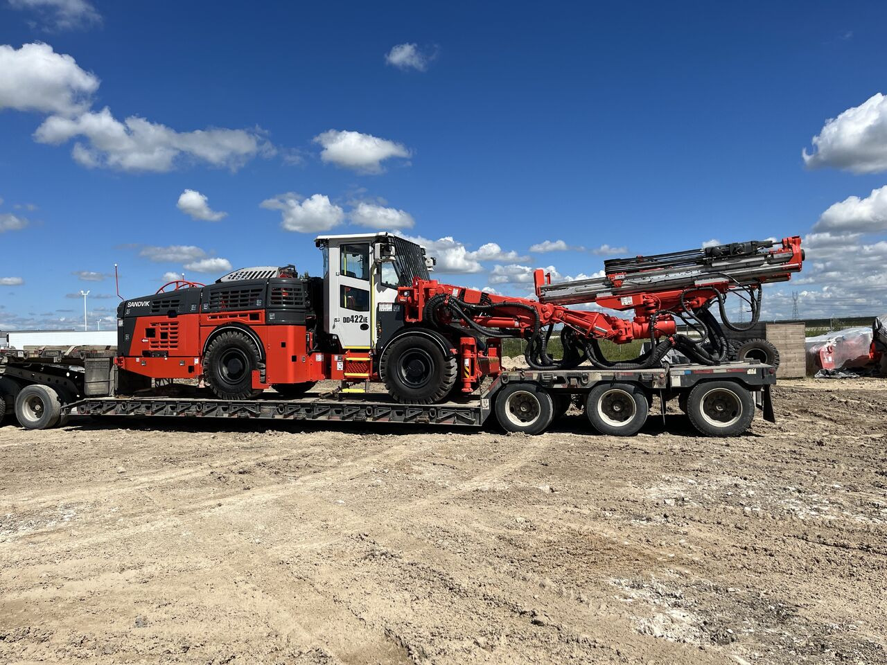 Sandvik DD422iE-2 - Horizontaal gestuurd boren: afbeelding 2 Sandvik DD422iE-2 - Horizontaal gestuurd boren: afbeelding 2