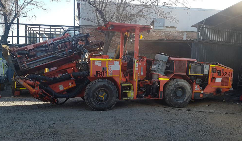 Sandvik DL311 - Mijnbouw machine: afbeelding 1 Sandvik DL311 - Mijnbouw machine: afbeelding 1