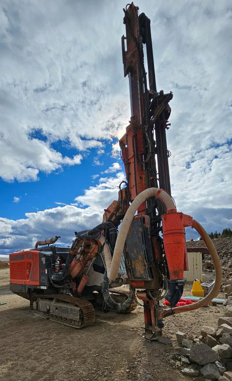 Sandvik DP1500i - Boormachine: afbeelding 5 Sandvik DP1500i - Boormachine: afbeelding 5