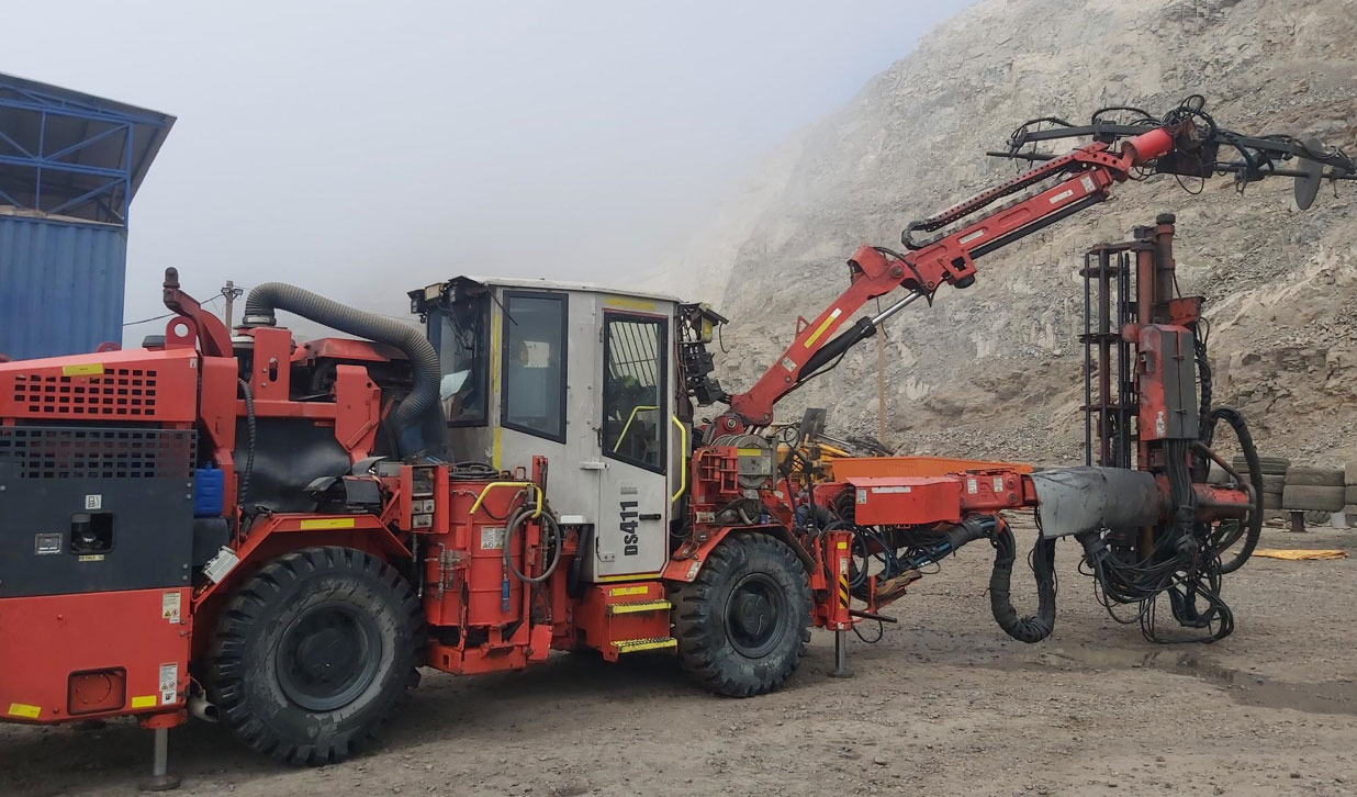 Sandvik DS411-C - Mijnbouw machine: afbeelding 2 Sandvik DS411-C - Mijnbouw machine: afbeelding 2
