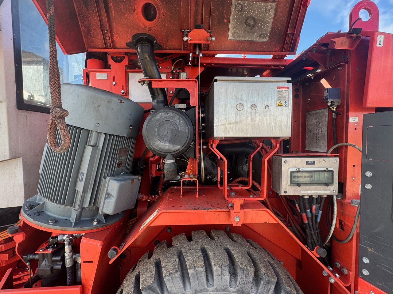 Sandvik DS411 - Horizontaal gestuurd boren: afbeelding 5 Sandvik DS411 - Horizontaal gestuurd boren: afbeelding 5