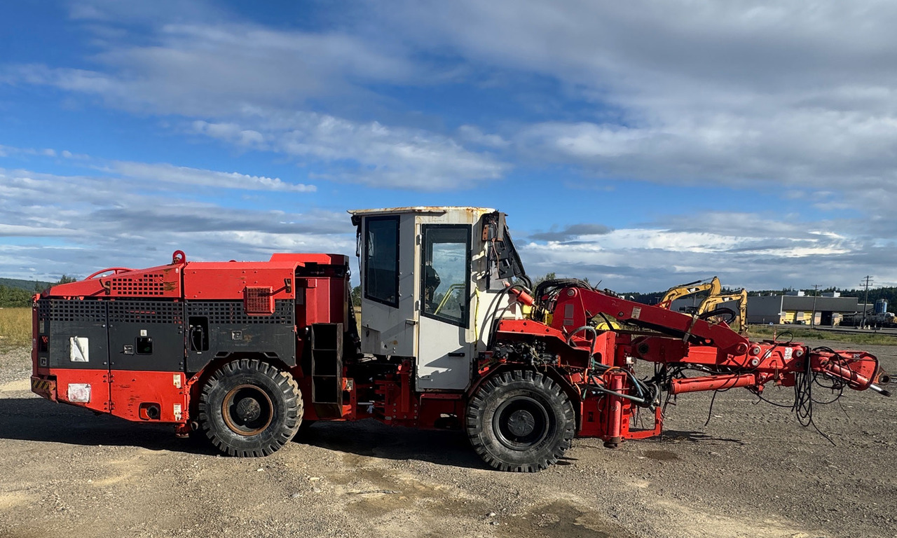 Sandvik DS411 - Horizontaal gestuurd boren: afbeelding 1 Sandvik DS411 - Horizontaal gestuurd boren: afbeelding 1