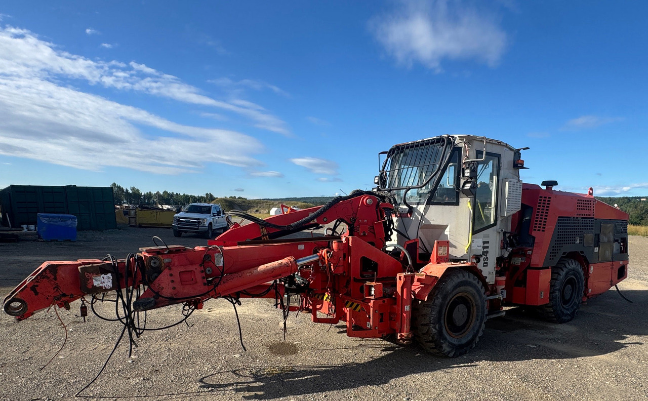 Sandvik DS411 - Horizontaal gestuurd boren: afbeelding 3 Sandvik DS411 - Horizontaal gestuurd boren: afbeelding 3