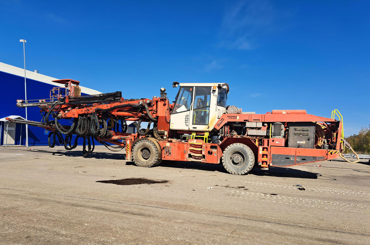 Sandvik DT1131I - Horizontaal gestuurd boren: afbeelding 1 Sandvik DT1131I - Horizontaal gestuurd boren: afbeelding 1