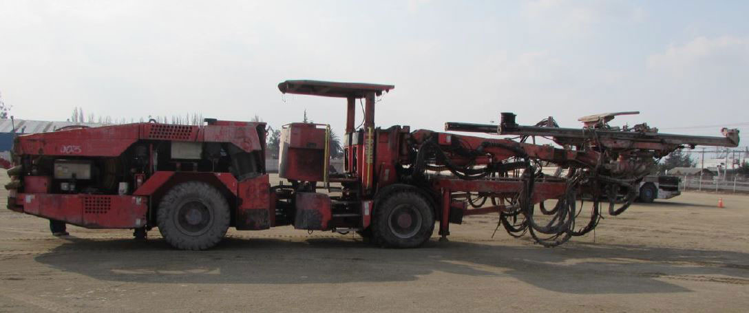 Sandvik DT820 - Mijnbouw machine: afbeelding 3 Sandvik DT820 - Mijnbouw machine: afbeelding 3
