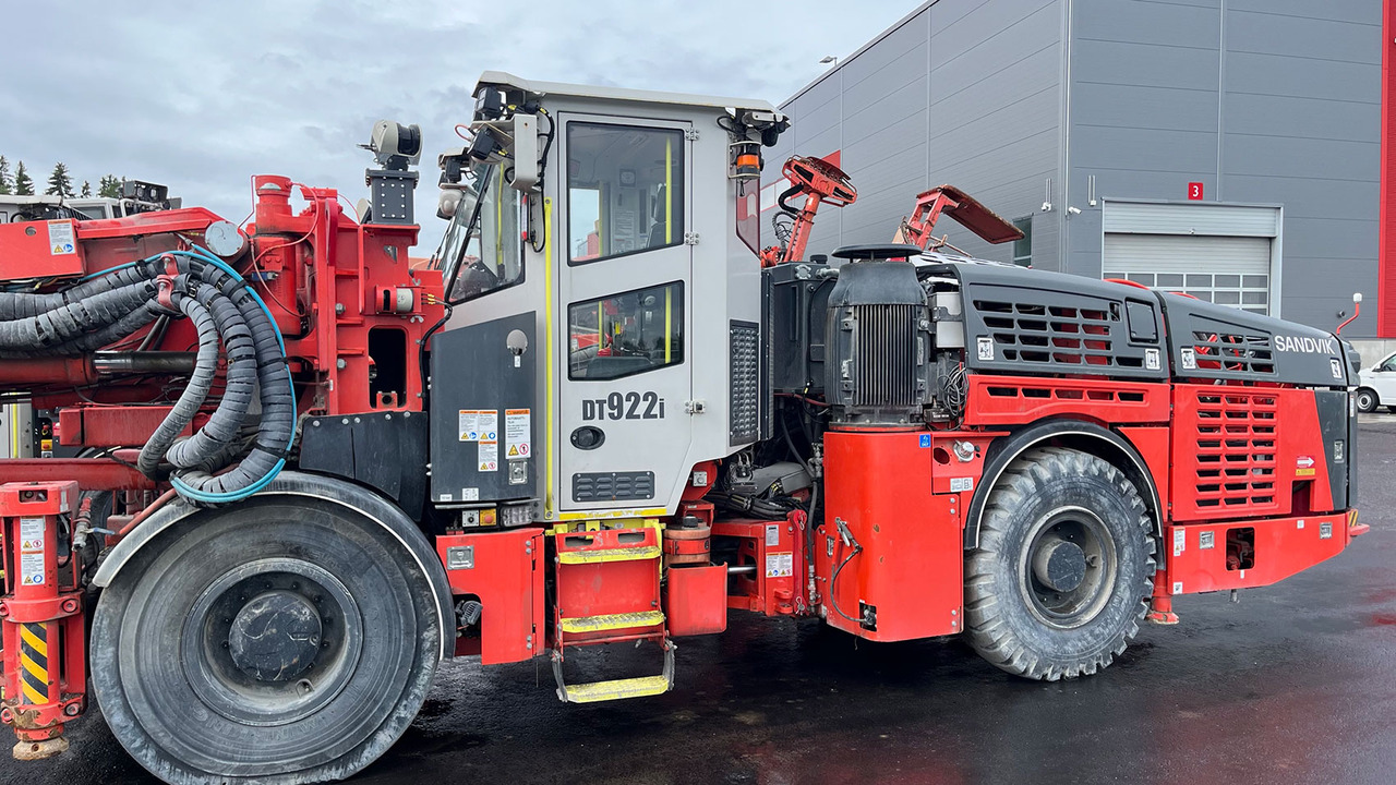 Sandvik DT922I - Horizontaal gestuurd boren: afbeelding 1 Sandvik DT922I - Horizontaal gestuurd boren: afbeelding 1