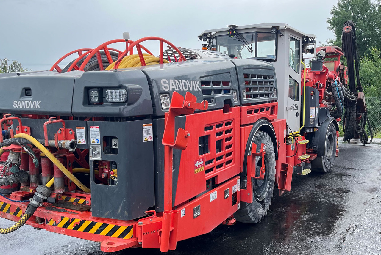 Sandvik DT922I - Horizontaal gestuurd boren: afbeelding 4 Sandvik DT922I - Horizontaal gestuurd boren: afbeelding 4
