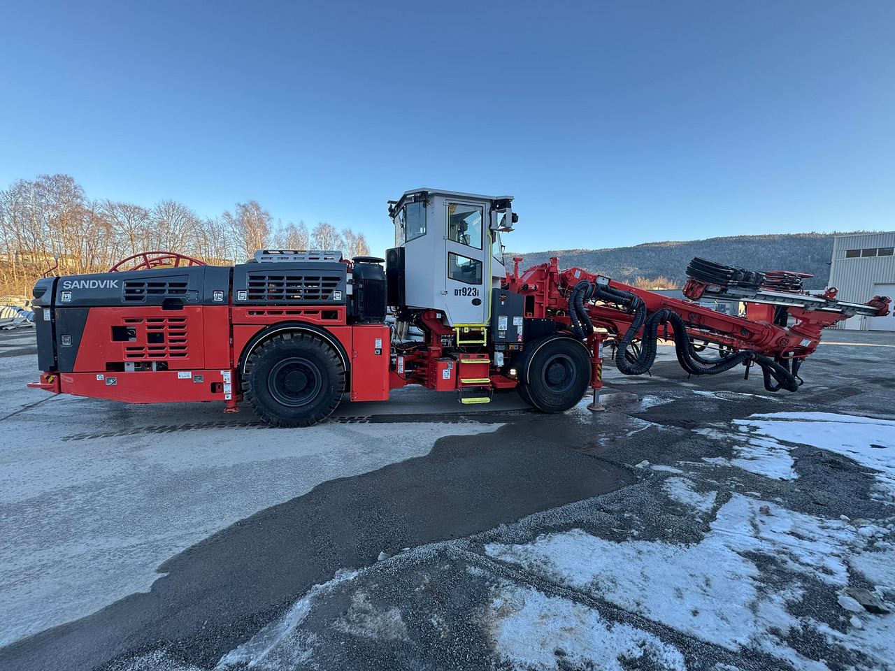 Sandvik DT923I - Horizontaal gestuurd boren: afbeelding 2 Sandvik DT923I - Horizontaal gestuurd boren: afbeelding 2