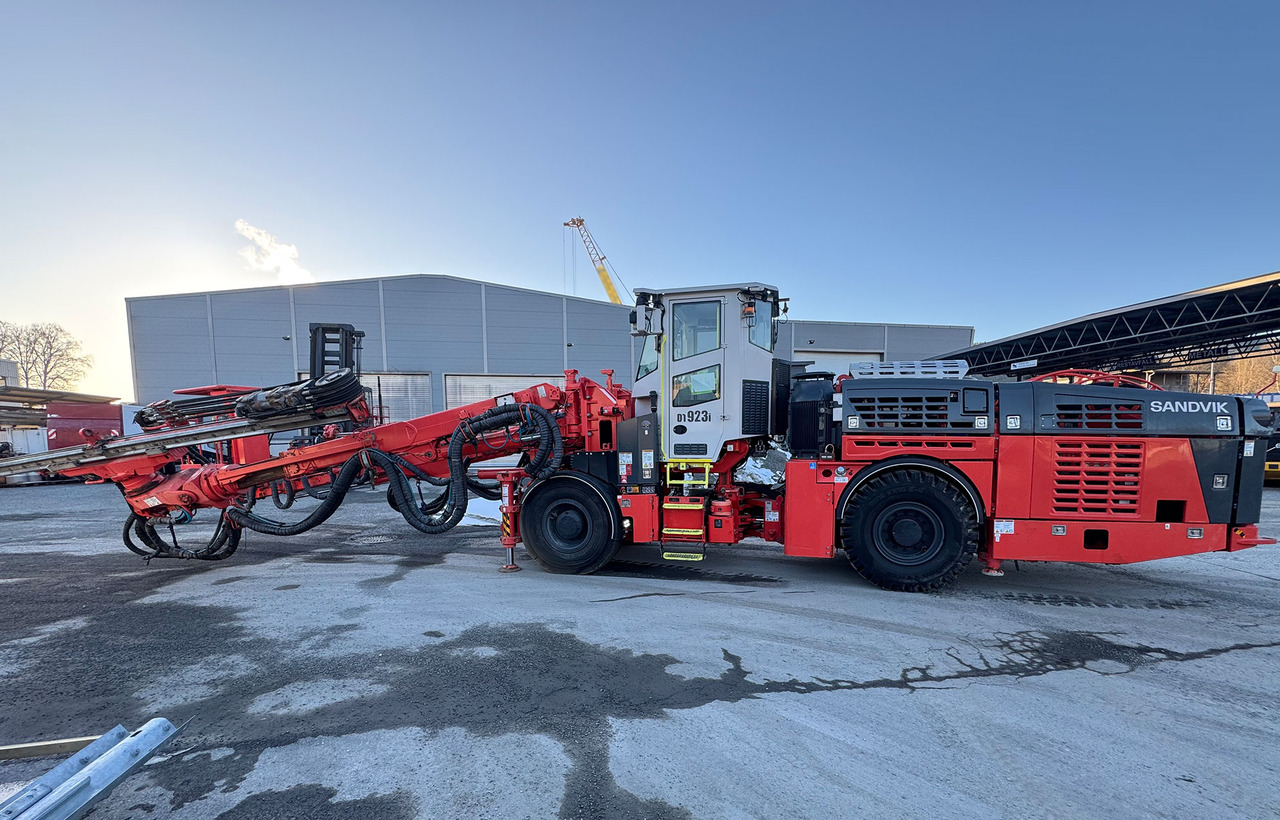Sandvik DT923I - Horizontaal gestuurd boren: afbeelding 4 Sandvik DT923I - Horizontaal gestuurd boren: afbeelding 4