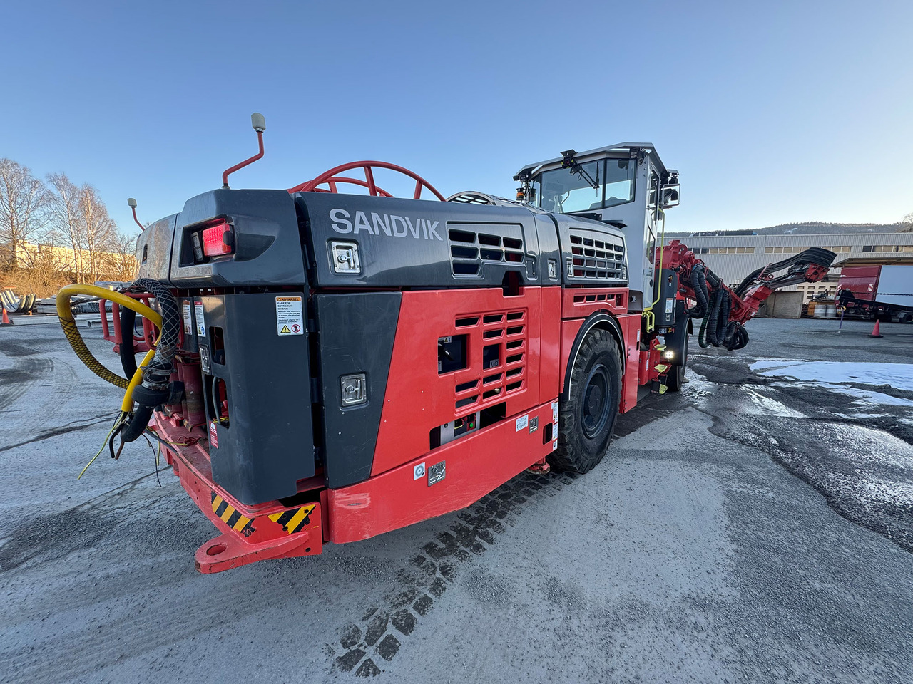 Sandvik DT923I - Horizontaal gestuurd boren: afbeelding 5 Sandvik DT923I - Horizontaal gestuurd boren: afbeelding 5