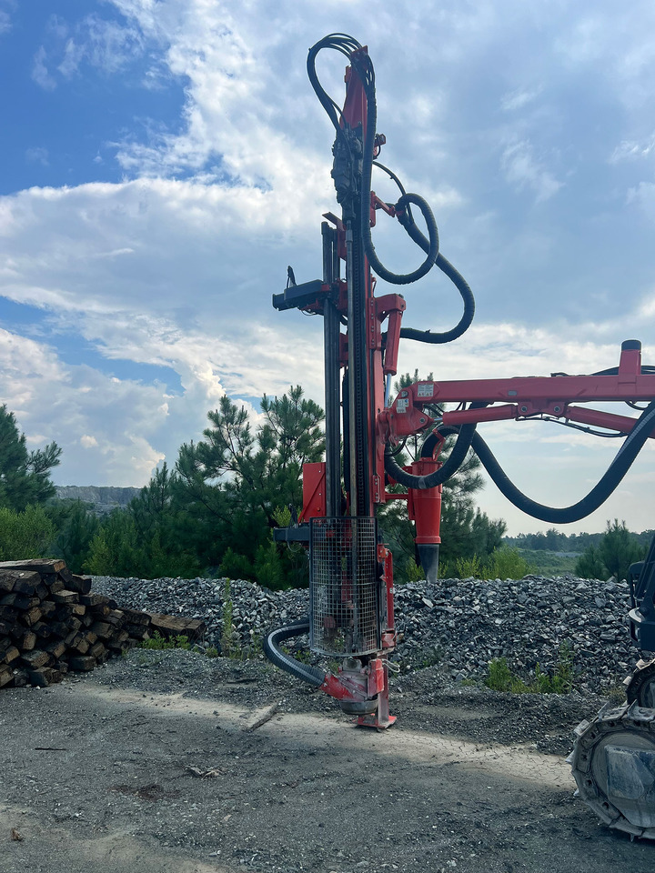Sandvik DX700 - Boormachine: afbeelding 4 Sandvik DX700 - Boormachine: afbeelding 4