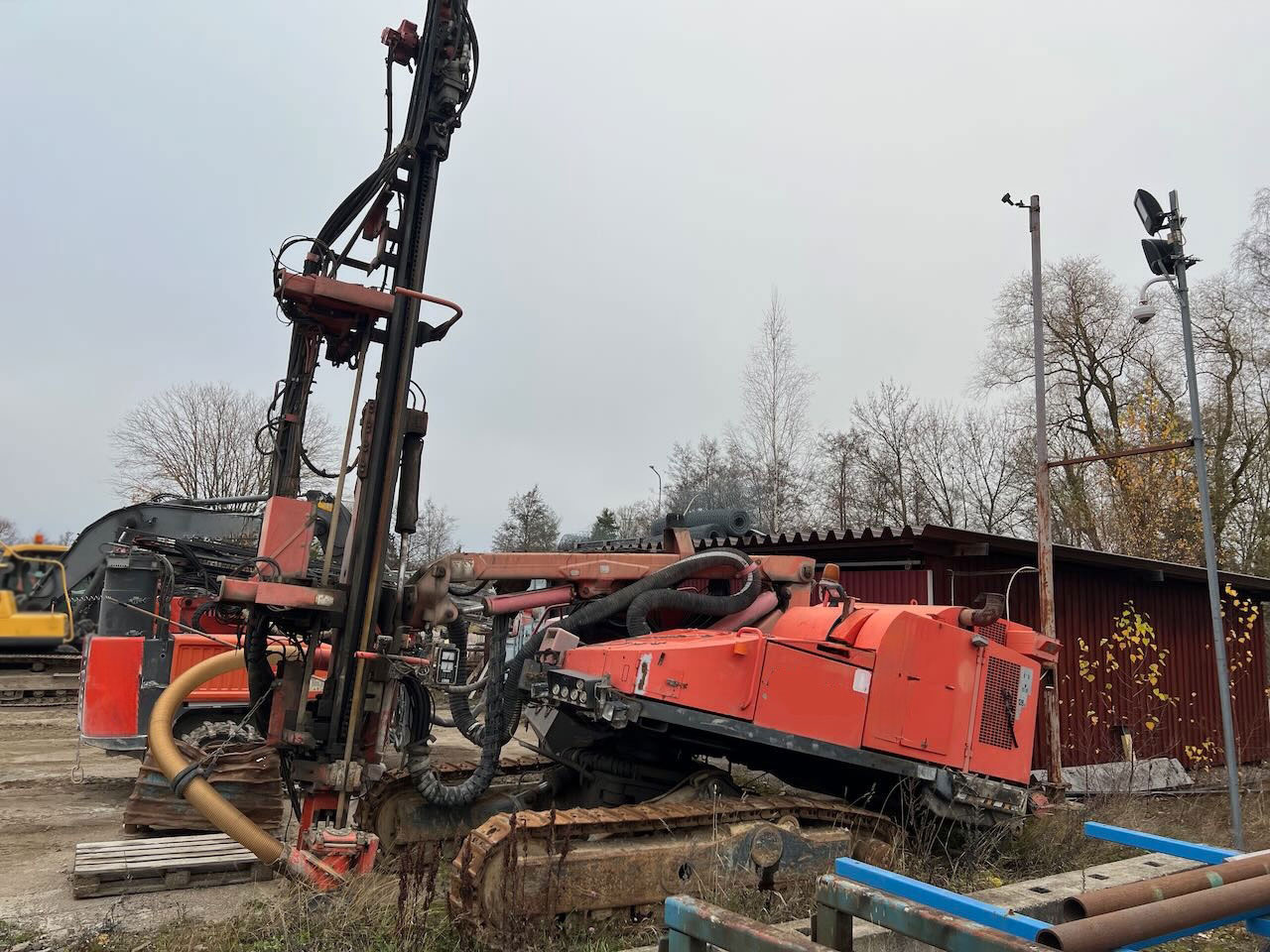 Sandvik DX780R - Boormachine: afbeelding 1 Sandvik DX780R - Boormachine: afbeelding 1