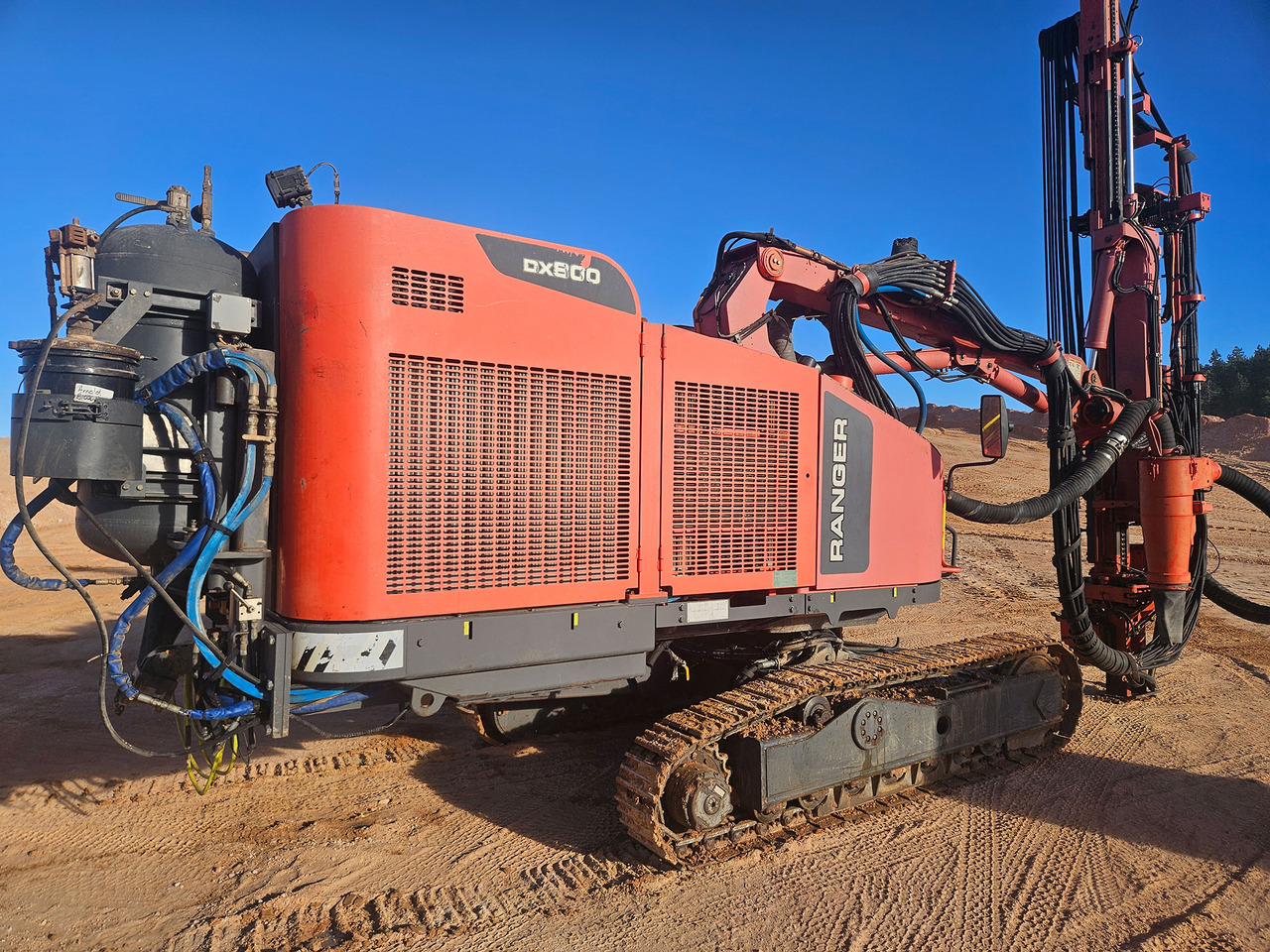 Sandvik DX800 - Boormachine: afbeelding 4 Sandvik DX800 - Boormachine: afbeelding 4