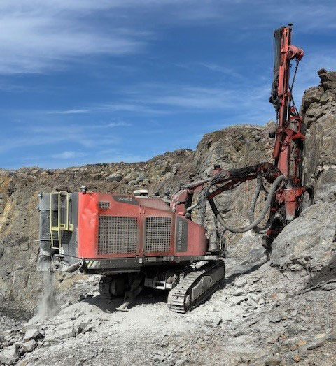 Sandvik DX800 - Boormachine: afbeelding 2 Sandvik DX800 - Boormachine: afbeelding 2