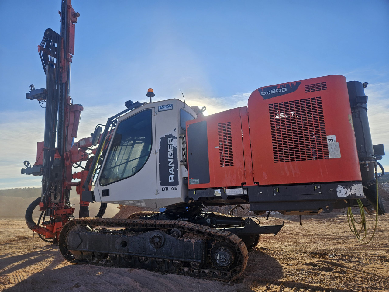 Sandvik DX800 - Boormachine: afbeelding 1 Sandvik DX800 - Boormachine: afbeelding 1