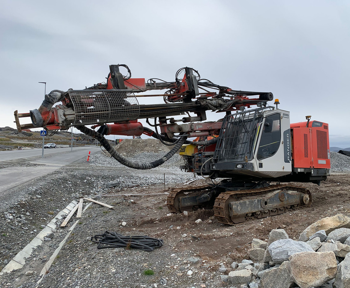 Sandvik DX800 - Boormachine: afbeelding 2 Sandvik DX800 - Boormachine: afbeelding 2