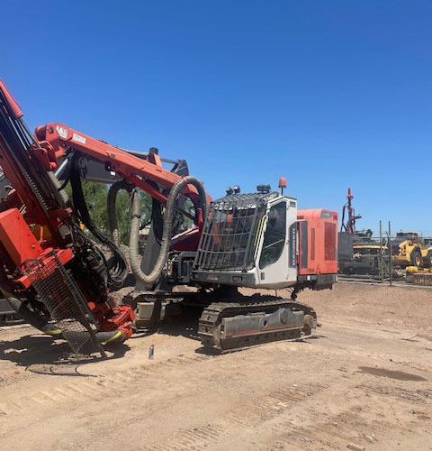 Sandvik DX800 - Boormachine: afbeelding 2 Sandvik DX800 - Boormachine: afbeelding 2