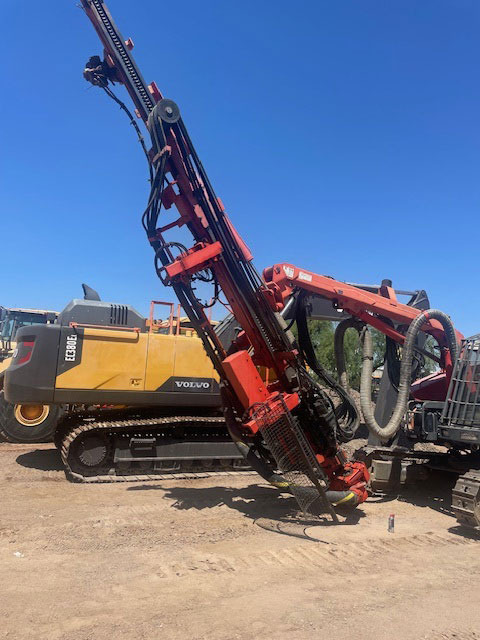 Sandvik DX800 - Boormachine: afbeelding 3 Sandvik DX800 - Boormachine: afbeelding 3