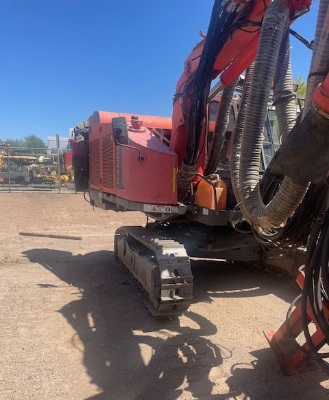 Sandvik DX800 - Boormachine: afbeelding 4 Sandvik DX800 - Boormachine: afbeelding 4