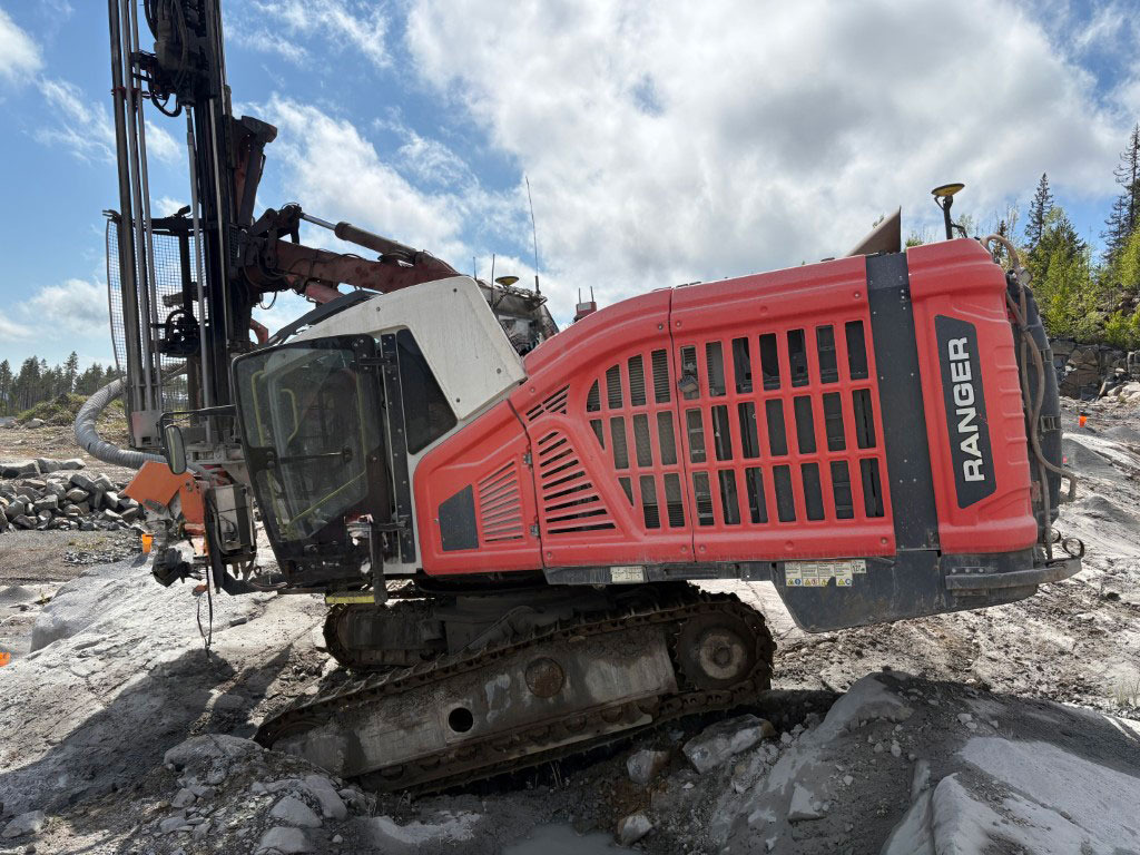 Sandvik DX800i - Boormachine: afbeelding 4 Sandvik DX800i - Boormachine: afbeelding 4