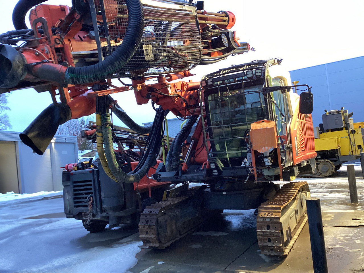 Sandvik DX800i - Boormachine: afbeelding 4 Sandvik DX800i - Boormachine: afbeelding 4