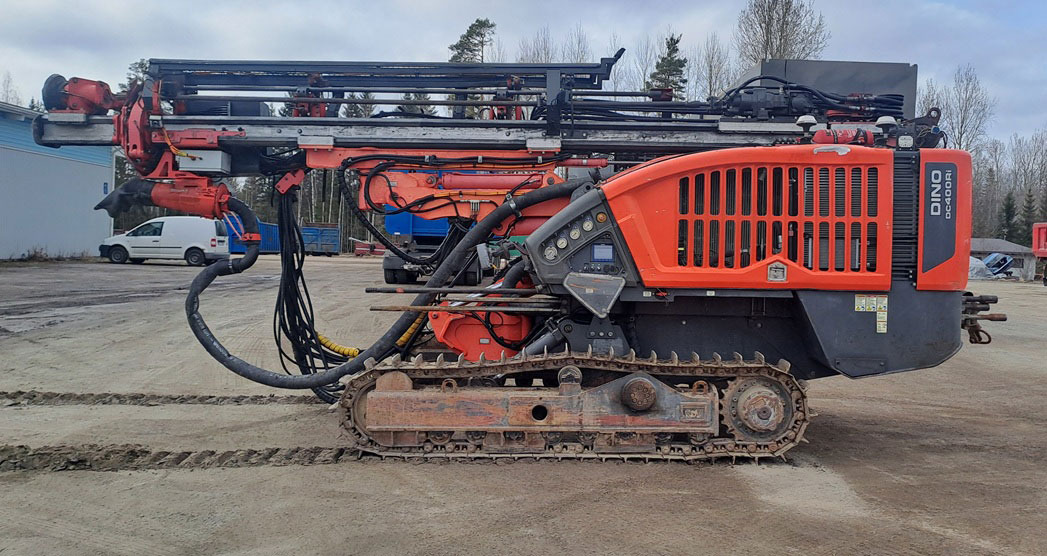 Sandvik Dino DC400Ri - Boormachine: afbeelding 4 Sandvik Dino DC400Ri - Boormachine: afbeelding 4