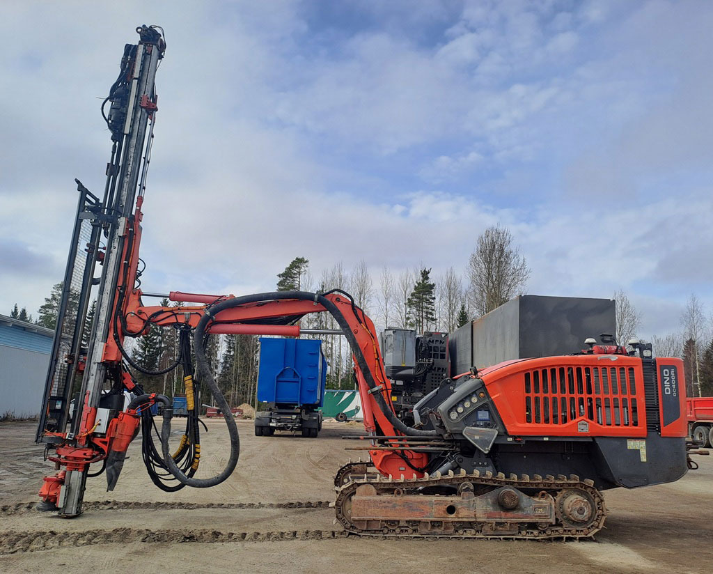 Sandvik Dino DC400Ri - Boormachine: afbeelding 2 Sandvik Dino DC400Ri - Boormachine: afbeelding 2