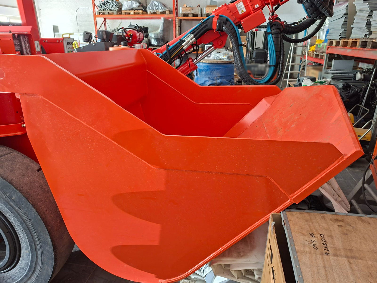 Sandvik LH202 - Mijnbouw machine: afbeelding 4 Sandvik LH202 - Mijnbouw machine: afbeelding 4