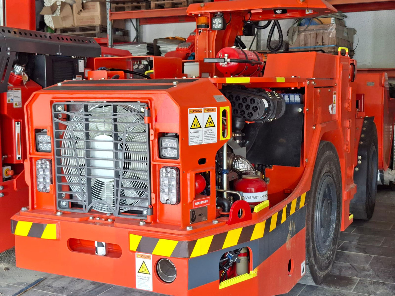 Sandvik LH202 - Mijnbouw machine: afbeelding 2 Sandvik LH202 - Mijnbouw machine: afbeelding 2