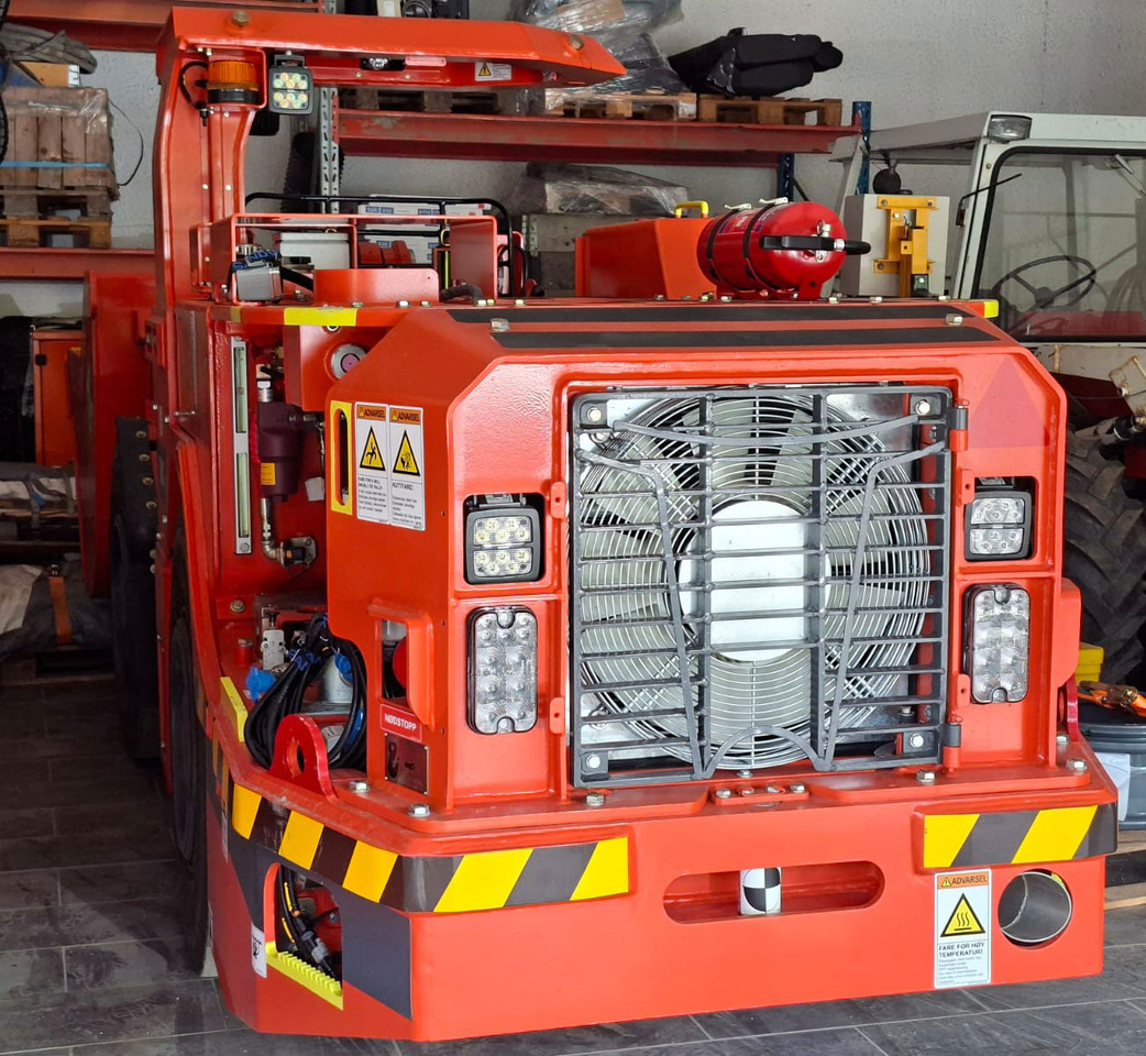 Sandvik LH202 - Mijnbouw machine: afbeelding 3 Sandvik LH202 - Mijnbouw machine: afbeelding 3