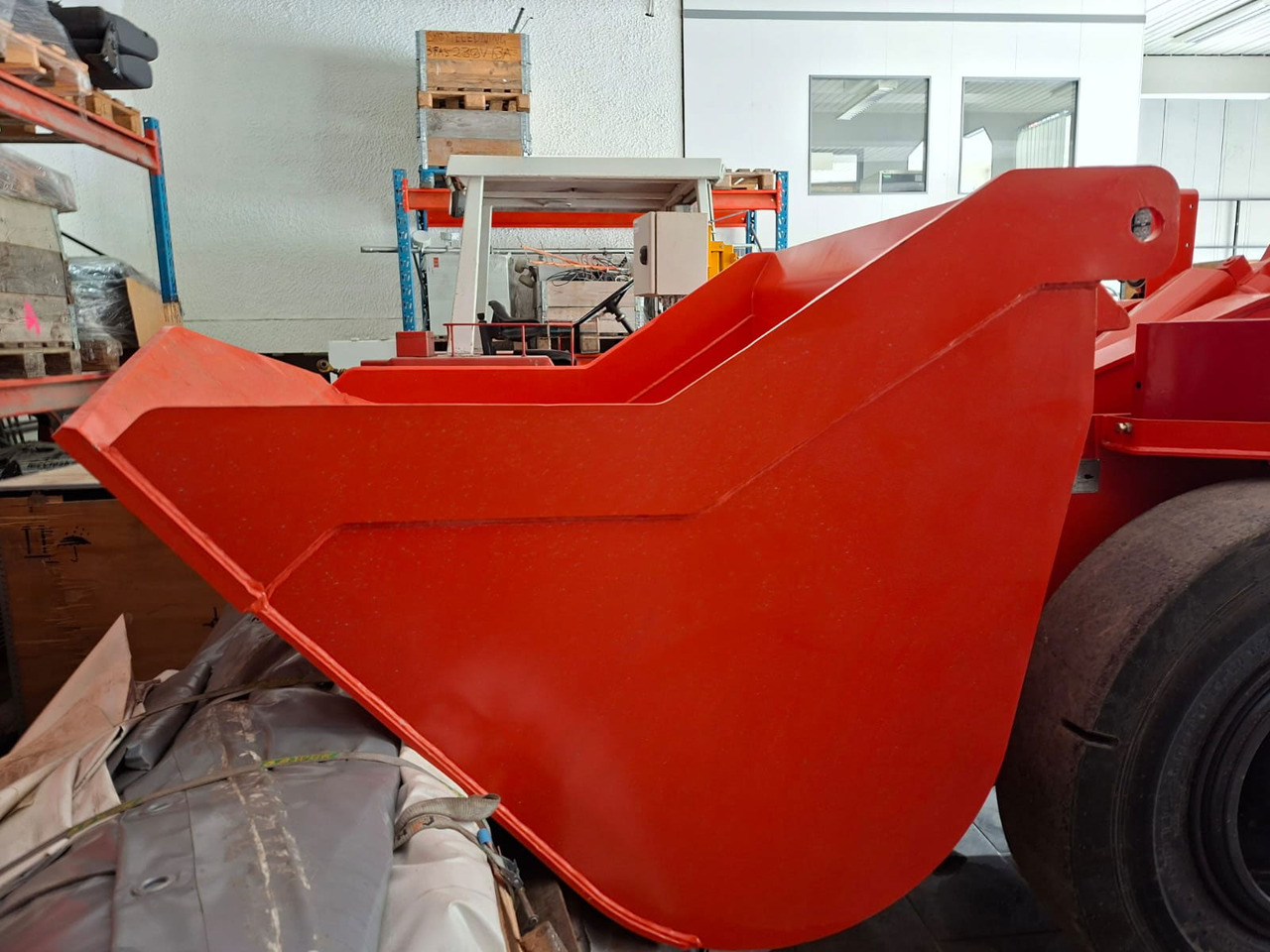 Sandvik LH202 - Mijnbouw machine: afbeelding 5 Sandvik LH202 - Mijnbouw machine: afbeelding 5