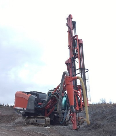 Sandvik Leopard Di450 - Boormachine: afbeelding 4 Sandvik Leopard Di450 - Boormachine: afbeelding 4