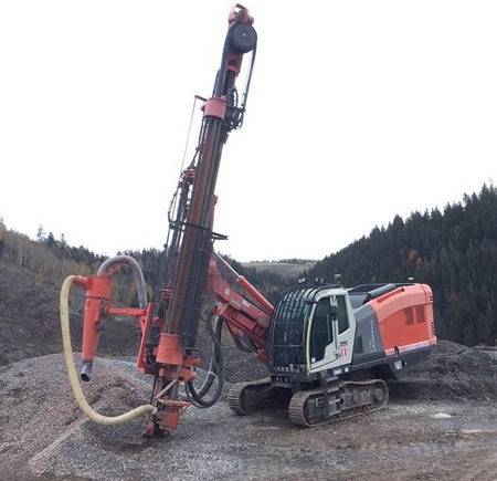 Sandvik Leopard Di450 - Boormachine: afbeelding 1 Sandvik Leopard Di450 - Boormachine: afbeelding 1