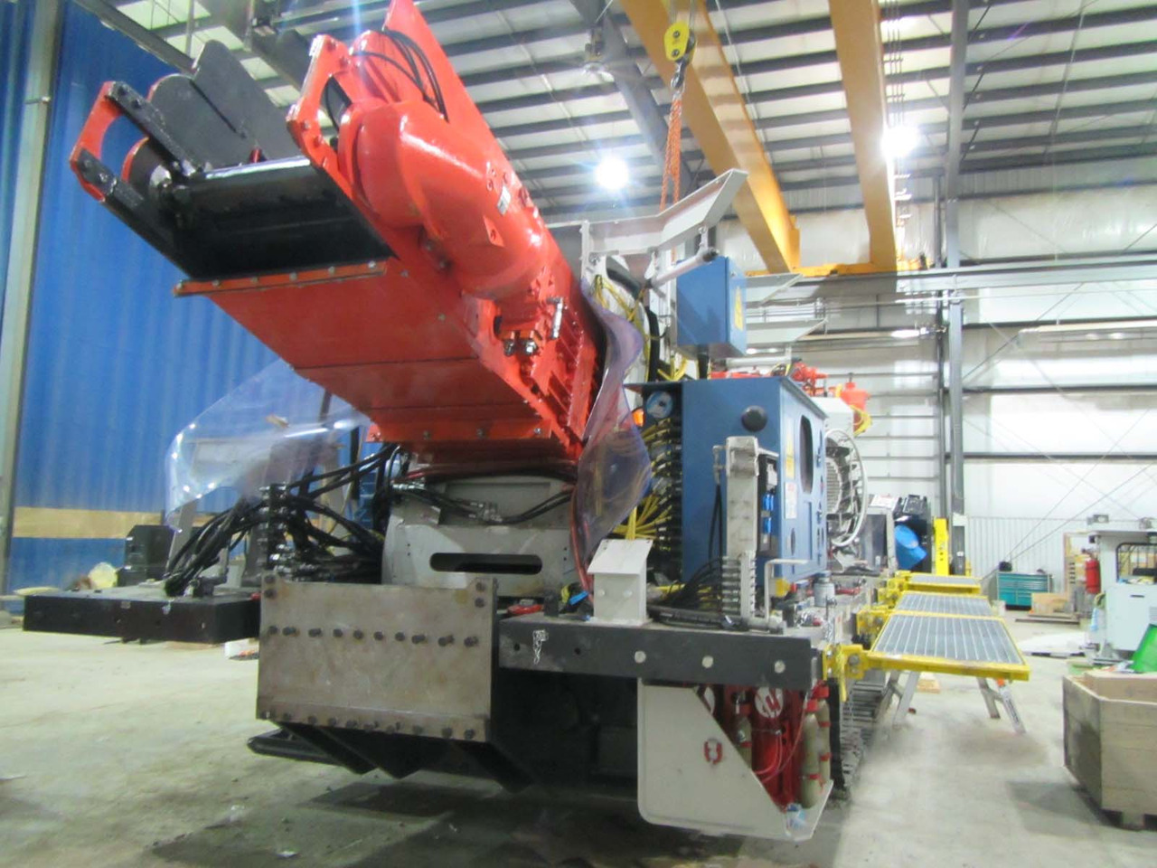 Sandvik MT520 - Mijnbouw machine: afbeelding 4 Sandvik MT520 - Mijnbouw machine: afbeelding 4
