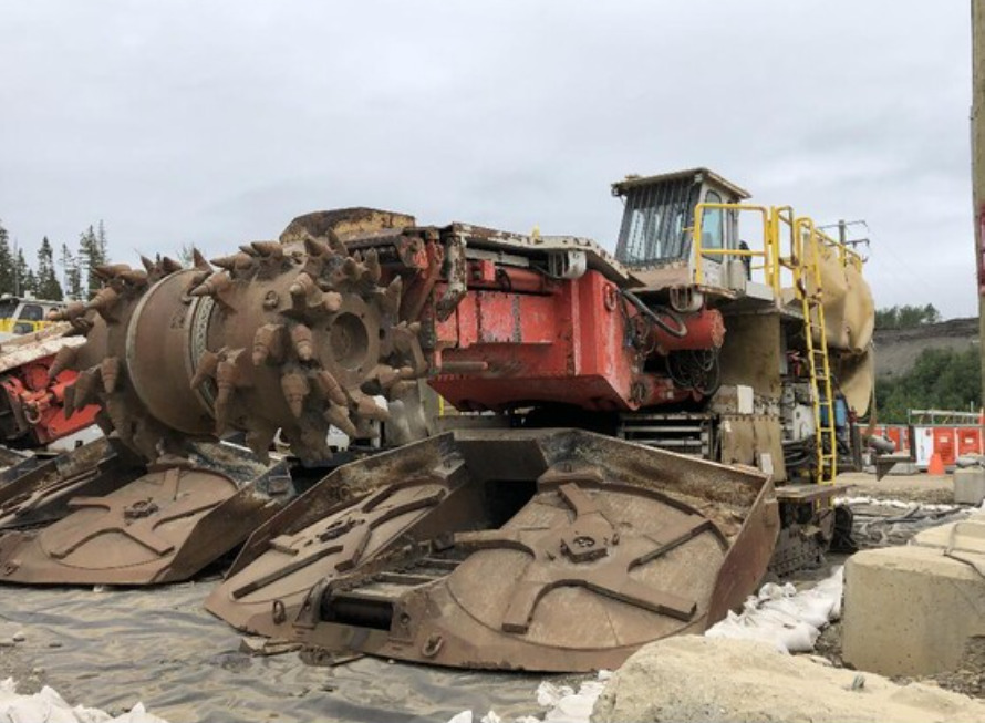 Sandvik MT720 - Mijnbouw machine: afbeelding 1 Sandvik MT720 - Mijnbouw machine: afbeelding 1