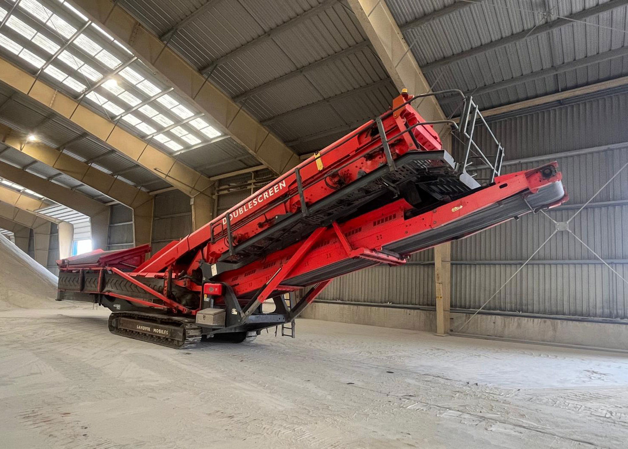 Sandvik QA441 - Zeefinstallatie: afbeelding 5 Sandvik QA441 - Zeefinstallatie: afbeelding 5