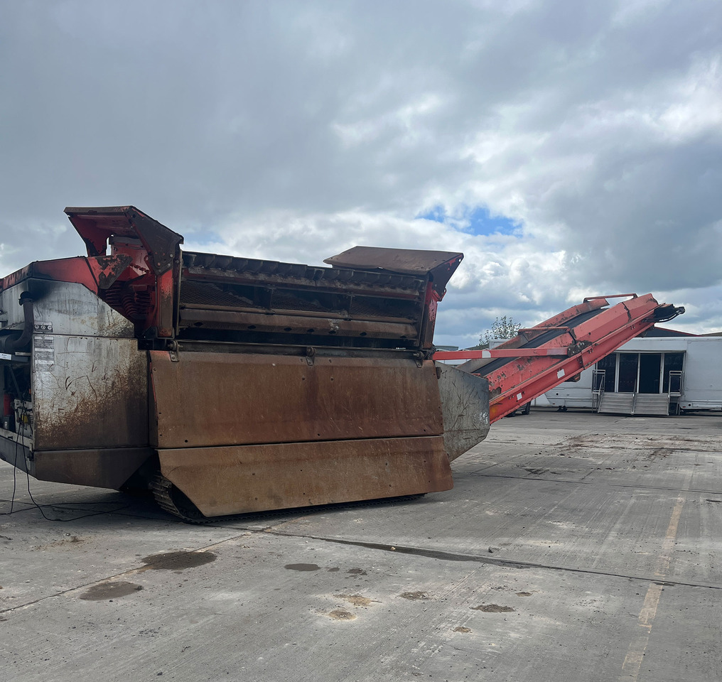 Sandvik QE140 - Zeefinstallatie: afbeelding 4 Sandvik QE140 - Zeefinstallatie: afbeelding 4