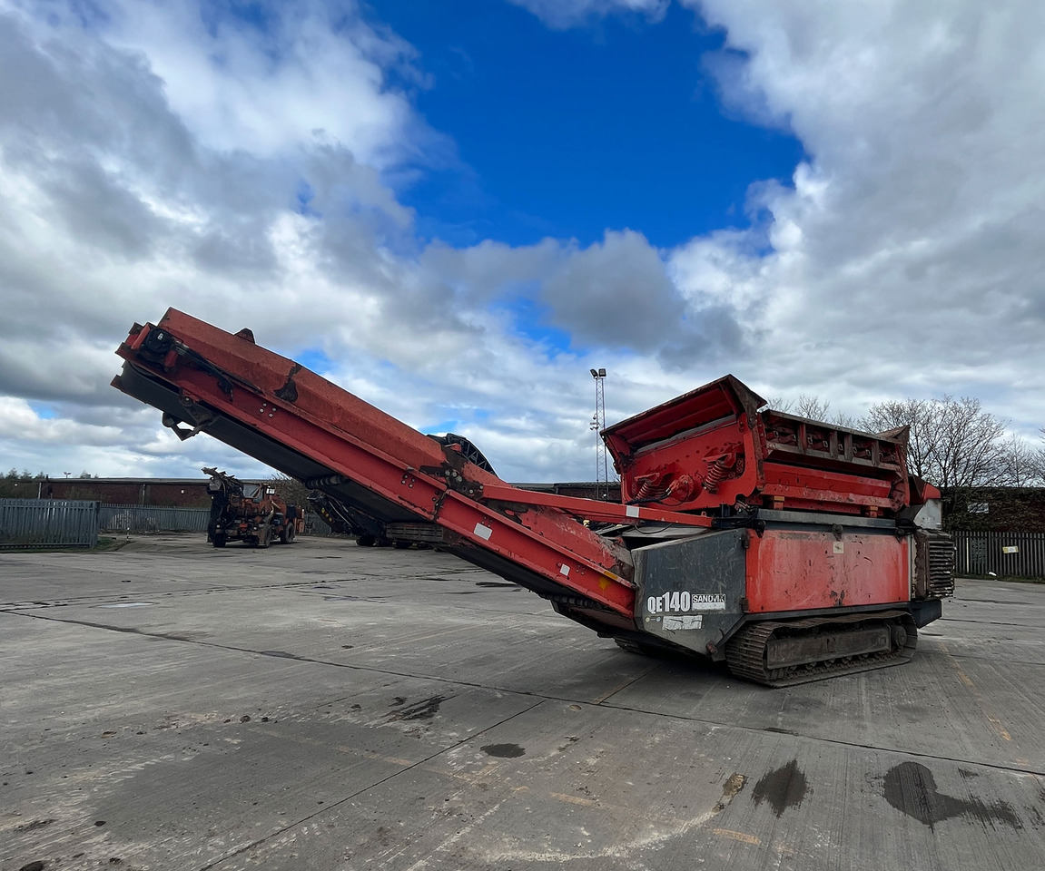Sandvik QE140 - Zeefinstallatie: afbeelding 1 Sandvik QE140 - Zeefinstallatie: afbeelding 1