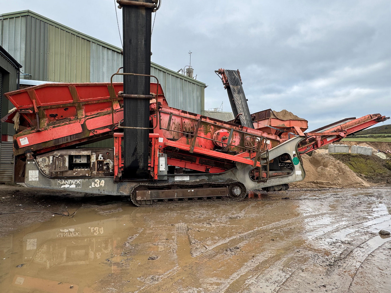 Sandvik QE340 - Zeefinstallatie: afbeelding 1 Sandvik QE340 - Zeefinstallatie: afbeelding 1