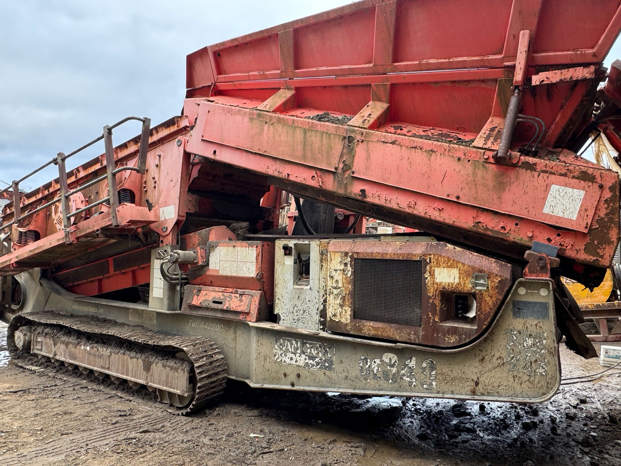 Sandvik QE340 - Zeefinstallatie: afbeelding 3 Sandvik QE340 - Zeefinstallatie: afbeelding 3