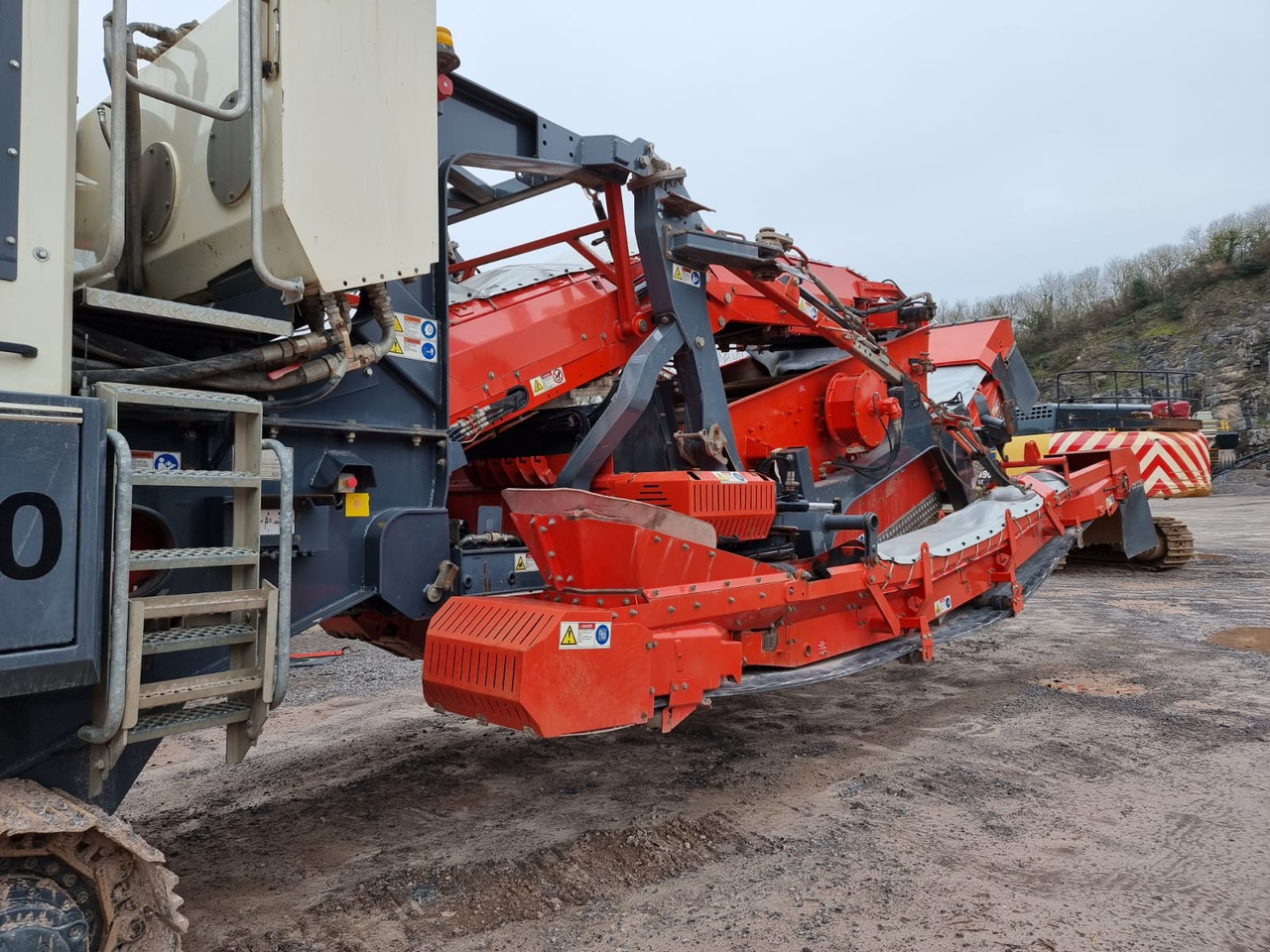 Sandvik QH332 DDHS - Kegelbreker: afbeelding 4 Sandvik QH332 DDHS - Kegelbreker: afbeelding 4