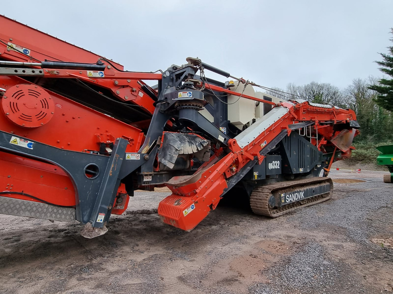Sandvik QH332 DDHS - Kegelbreker: afbeelding 3 Sandvik QH332 DDHS - Kegelbreker: afbeelding 3