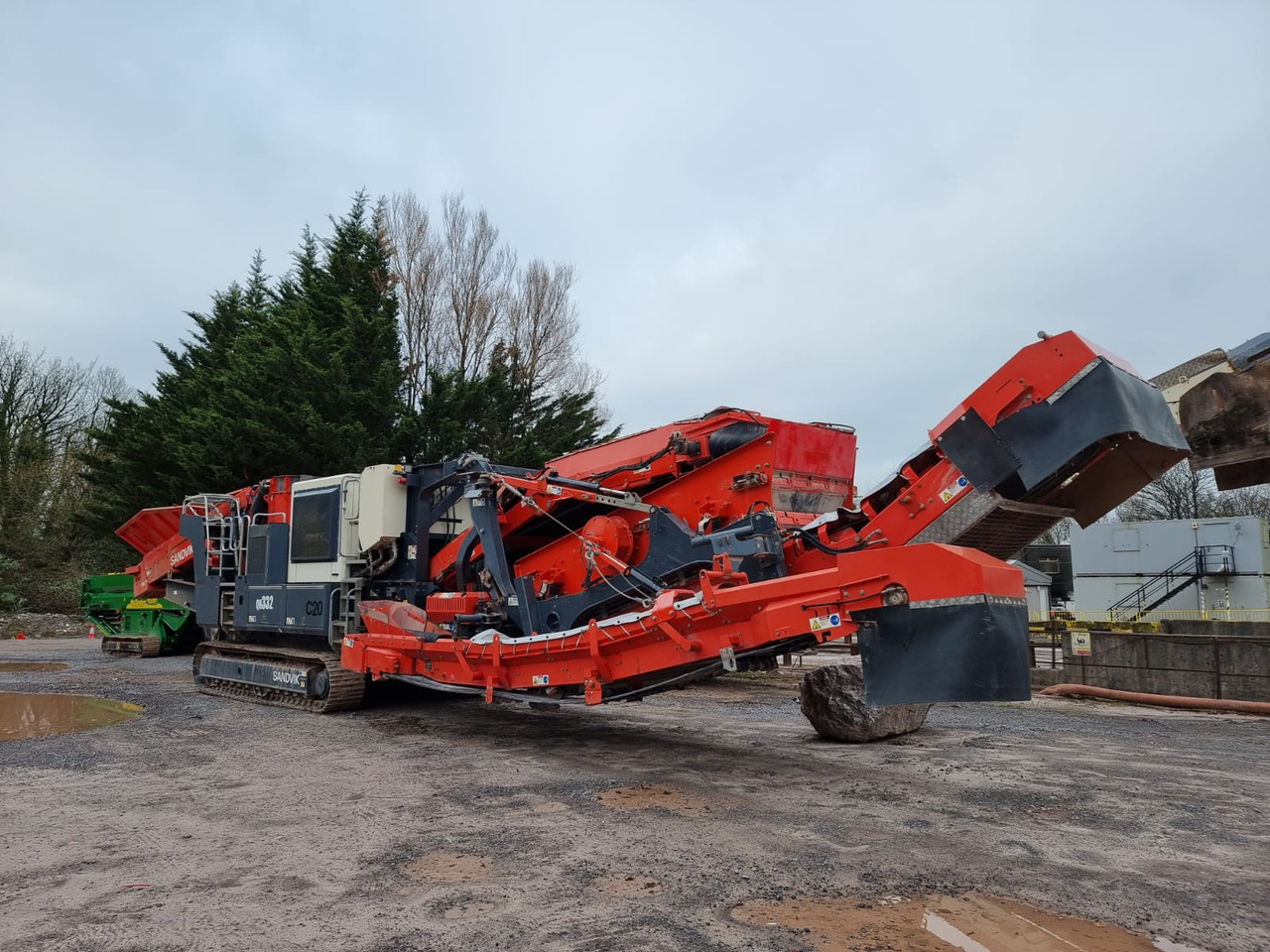 Sandvik QH332 DDHS - Kegelbreker: afbeelding 1 Sandvik QH332 DDHS - Kegelbreker: afbeelding 1