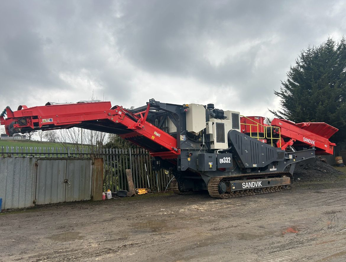 Sandvik QH332 - Kegelbreker: afbeelding 1 Sandvik QH332 - Kegelbreker: afbeelding 1