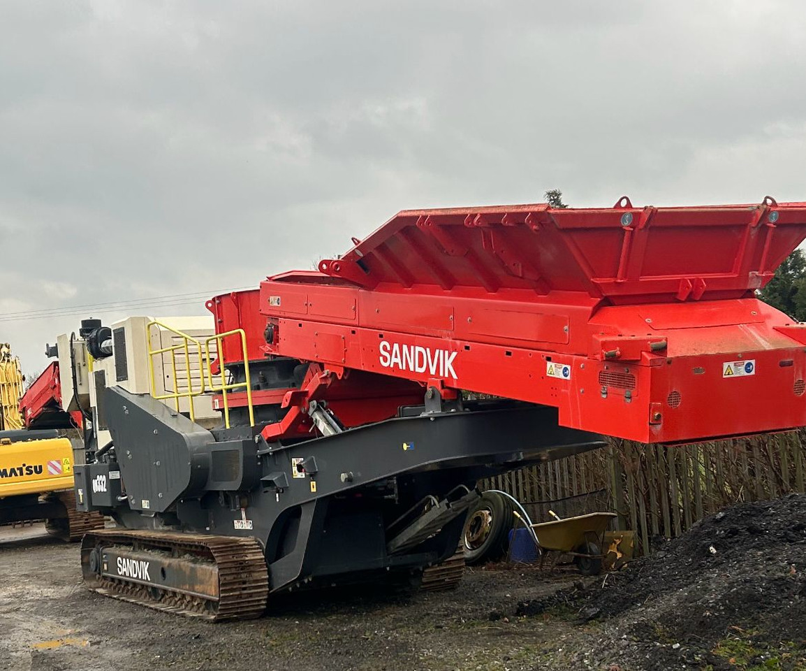 Sandvik QH332 - Kegelbreker: afbeelding 5 Sandvik QH332 - Kegelbreker: afbeelding 5