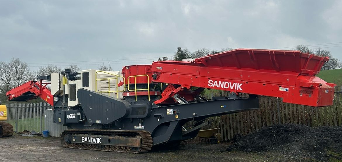 Sandvik QH332 - Kegelbreker: afbeelding 4 Sandvik QH332 - Kegelbreker: afbeelding 4