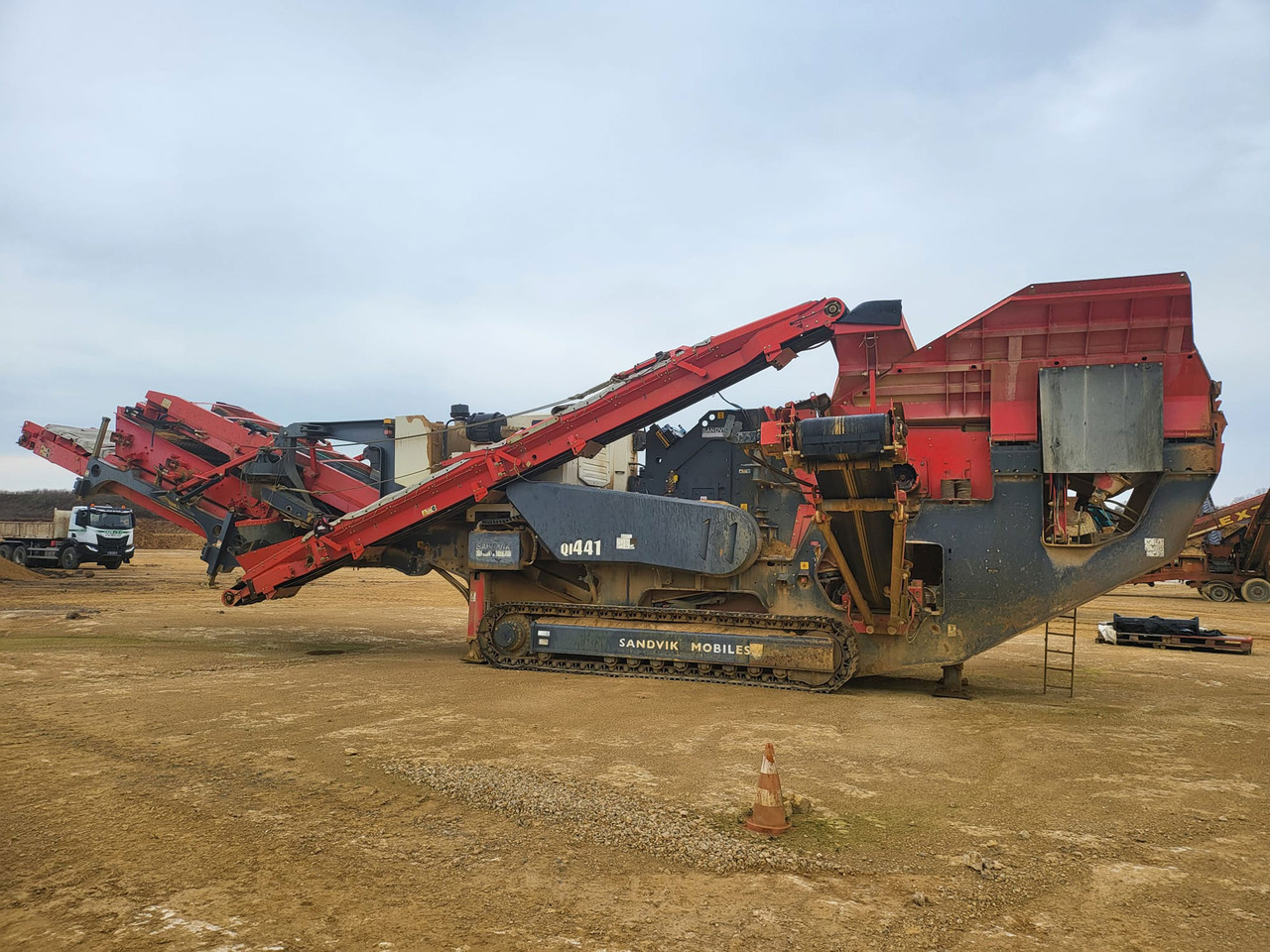Sandvik QI441 HSSD - Slagbreker: afbeelding 2 Sandvik QI441 HSSD - Slagbreker: afbeelding 2