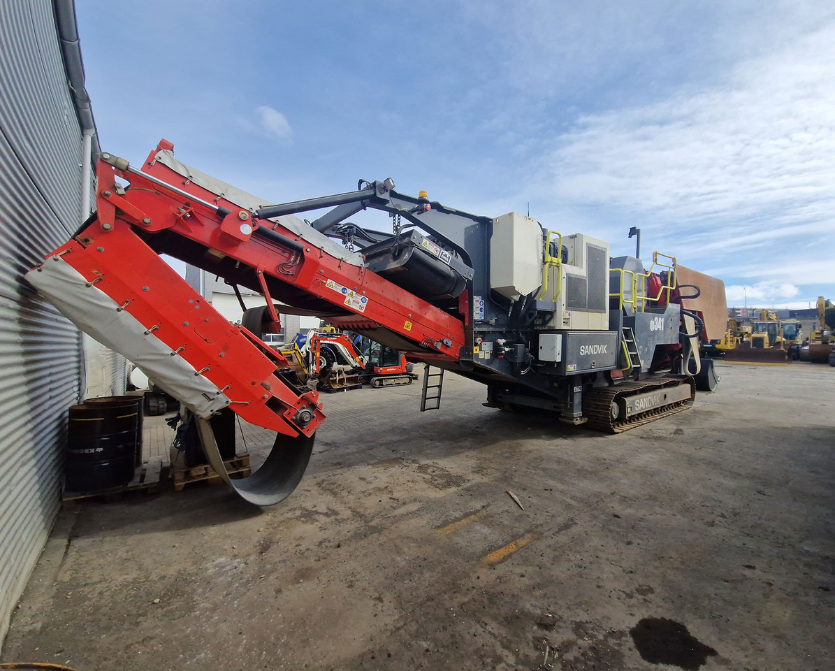 Sandvik QJ341 - Kaakbreker: afbeelding 1 Sandvik QJ341 - Kaakbreker: afbeelding 1