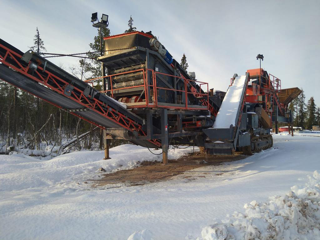 Sandvik UH640 - Mobiele breker: afbeelding 5 Sandvik UH640 - Mobiele breker: afbeelding 5