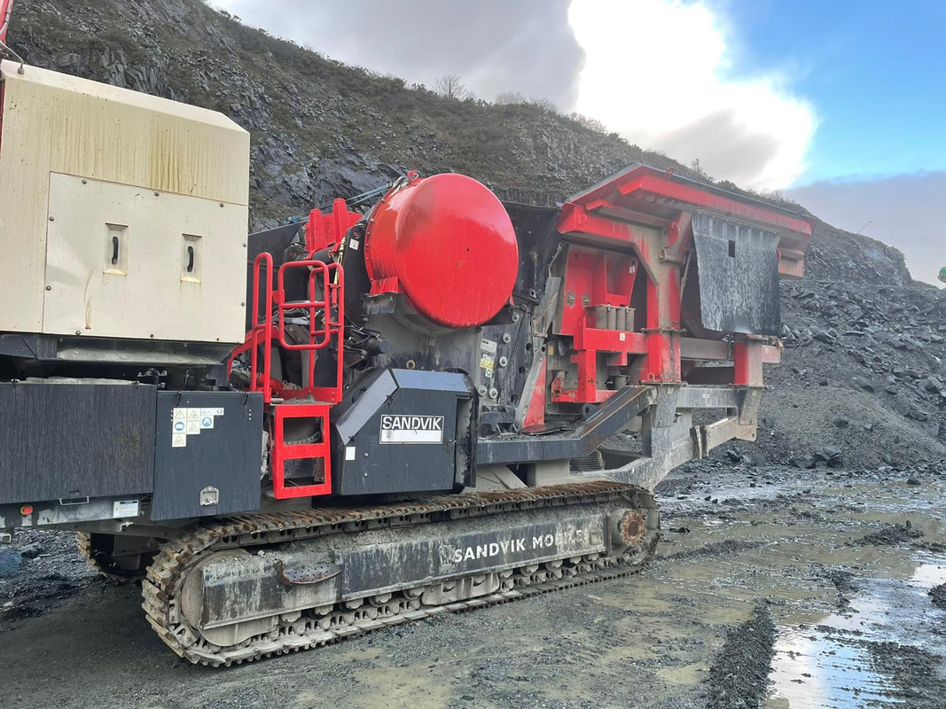 Sandvik UJ440i - Kaakbreker: afbeelding 5 Sandvik UJ440i - Kaakbreker: afbeelding 5